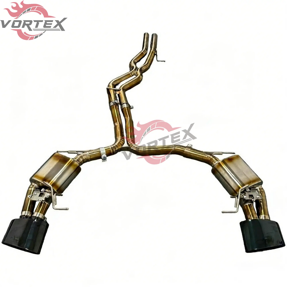 Audi RS6 RS7 C8 4.0T Performance Exhaust System 2016–2025 Vortex