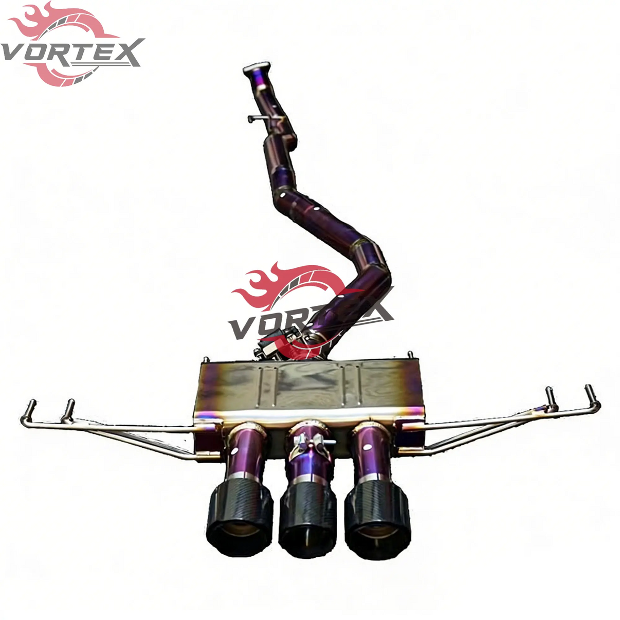 FK8 Type R Performance Exhaust for Honda Civic Type R - Vortex Perfomance LLC