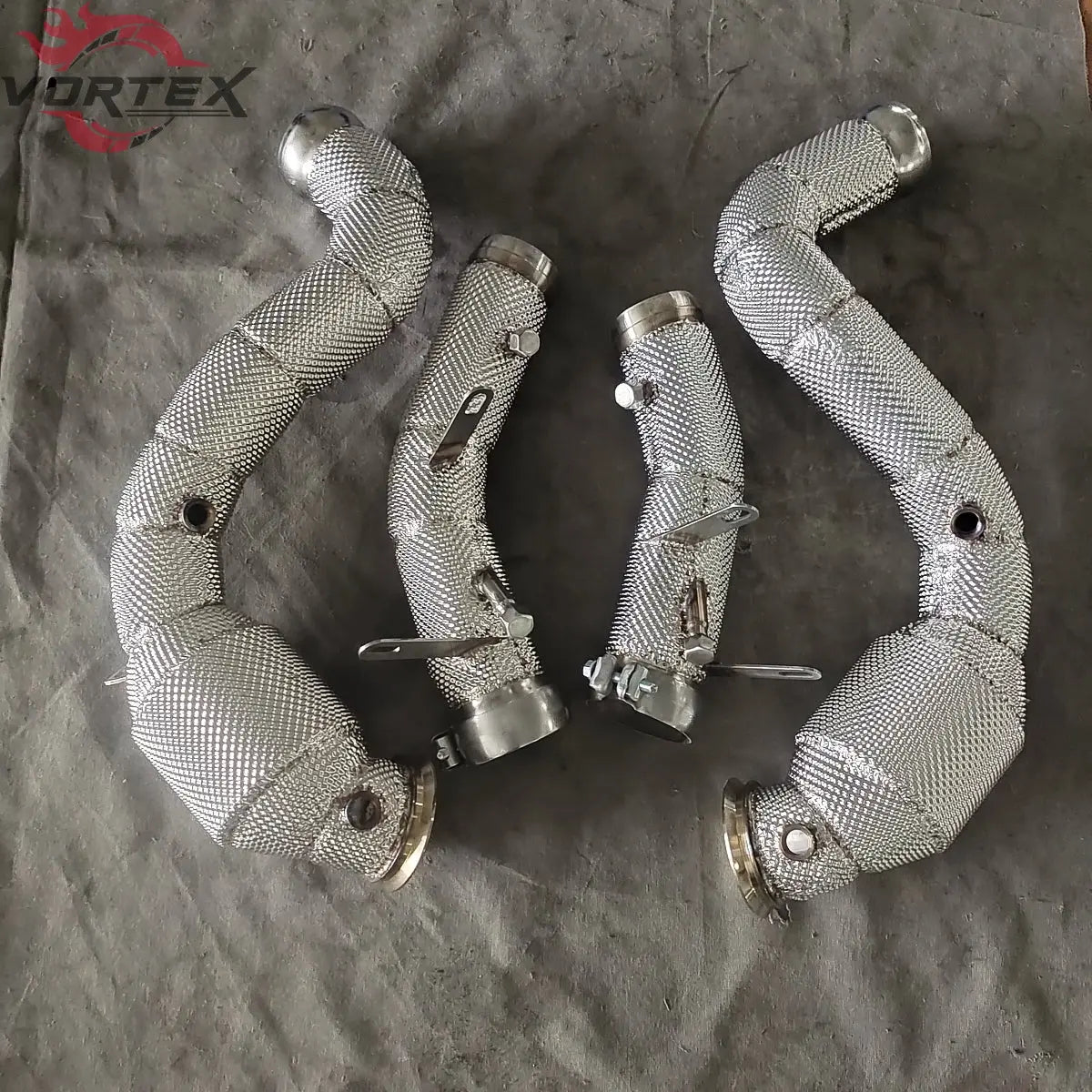 Mercedes GLC 63 S Performance Exhaust Upgrade Vortex Perfomance LLC