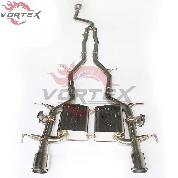 Cadillac ATS Performance Exhaust System Upgrade Vortex