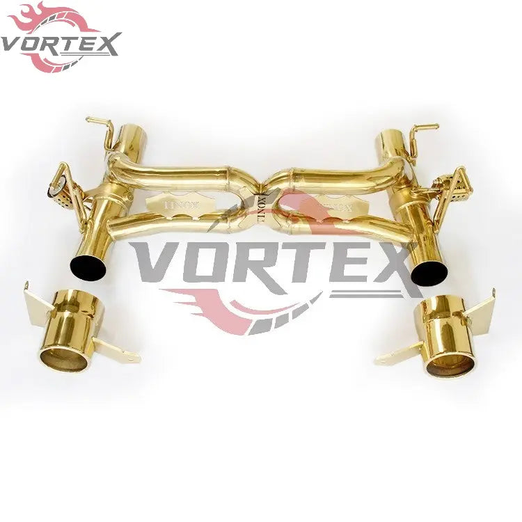 Ferrari 488 Performance Exhaust for Ferrari Vortex