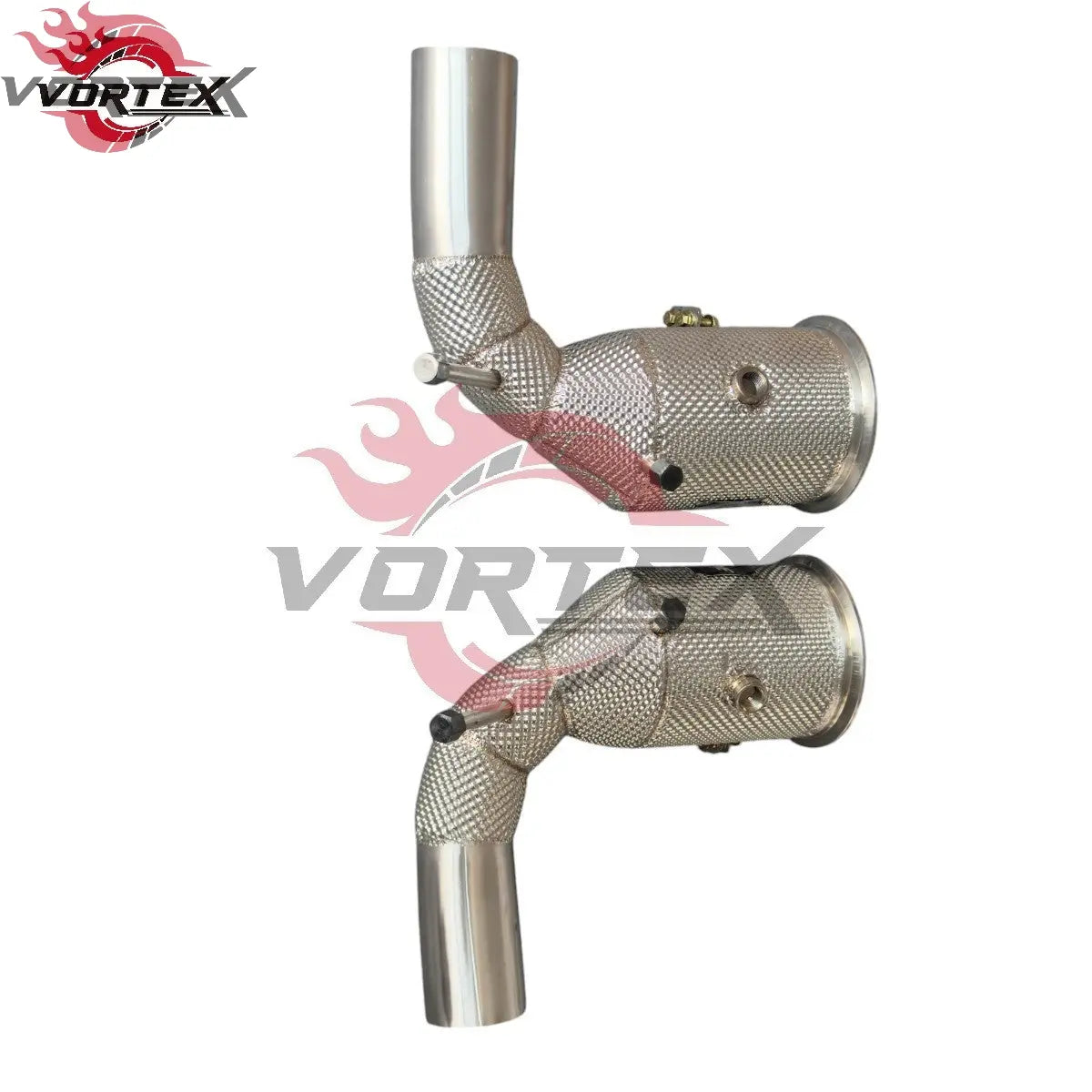 Porsche 911 Turbo / Turbo S (992) 2020-2026 3.7L Performance Downpipes - Vortex Vortex Perfomance LLC