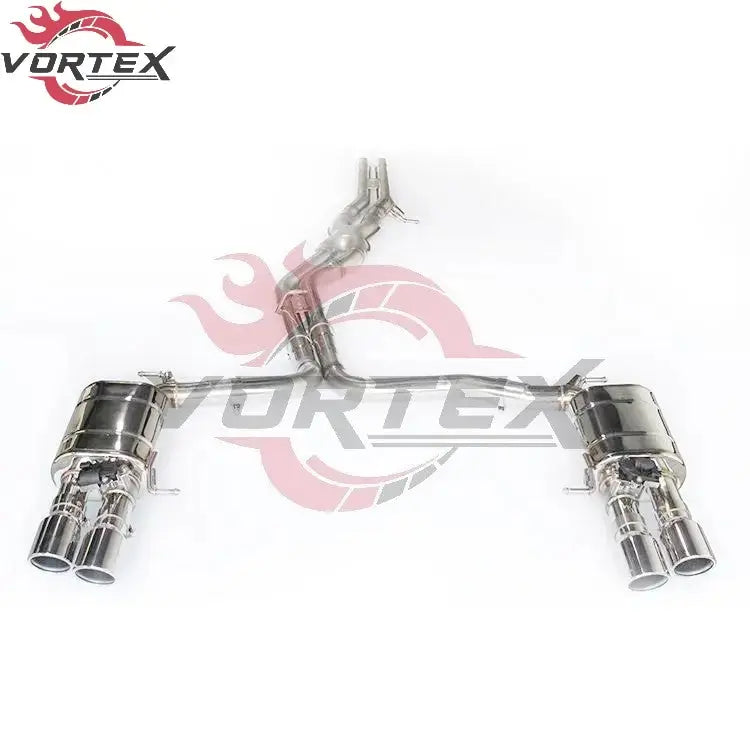 Audi A7 C8 3.0T Performance Exhaust System 2019–2024 Vortex
