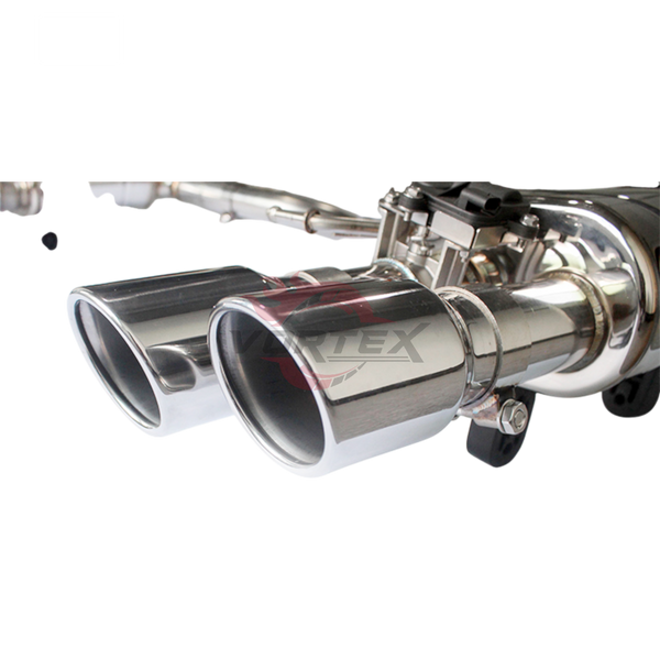 Audi A7 C8 Exhaust – 3.0T Stainless Steel Cat-Back System (2019–2024) - Vortex