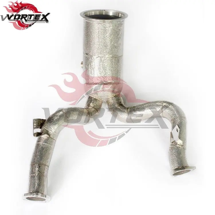 Audi A6 / A7 (C8) 55 TFSI 2019-2026 3.0T V6 Performance Downpipe - Vortex Vortex Perfomance LLC