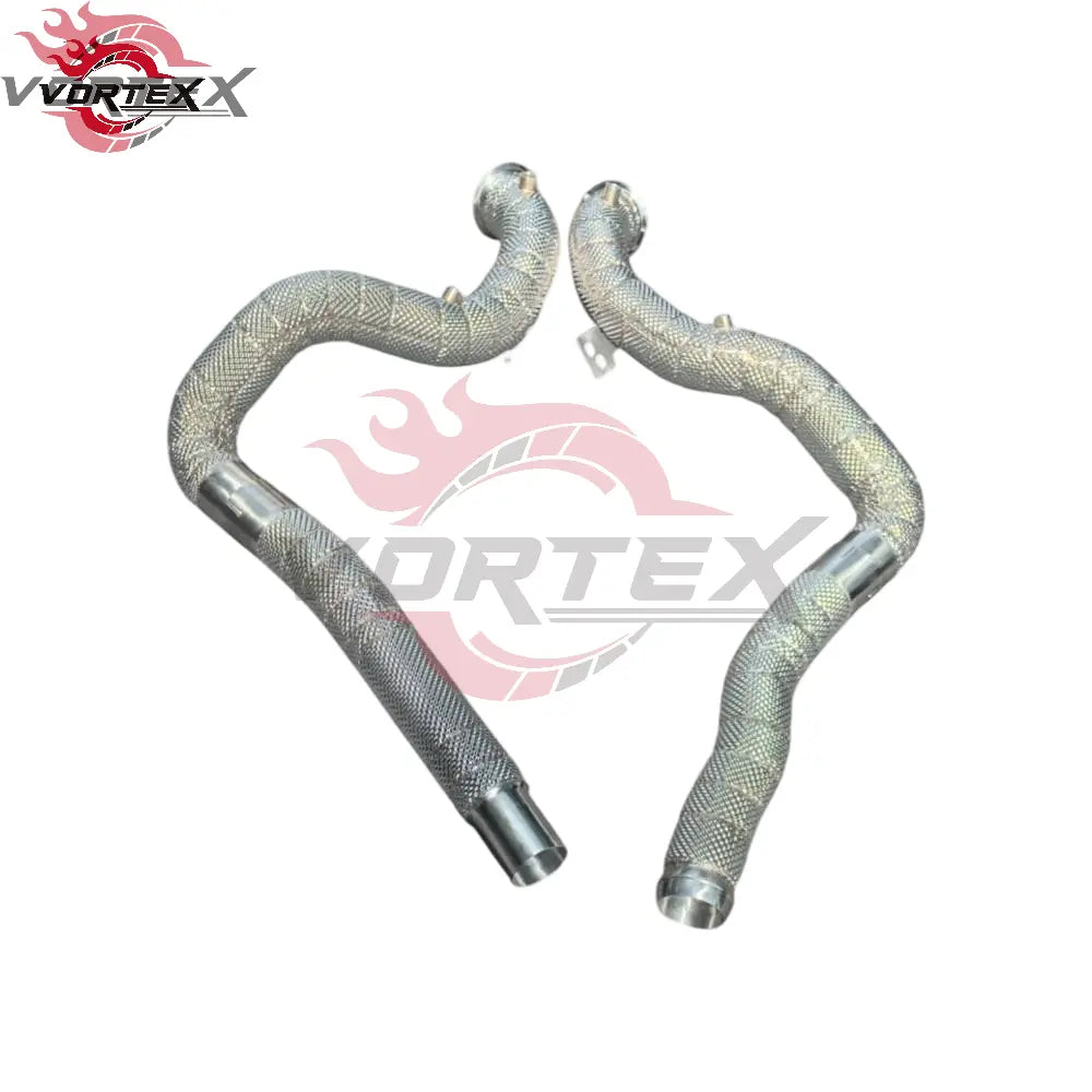 Mercedes-AMG GT / GT S / GT C / GT R (2015-2023) 4.0T V8 Performance Downpipes - Vortex Vortex Perfomance LLC