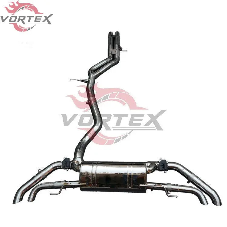 Audi Q7 3.0T Performance Exhaust System 2020–2024 Vortex