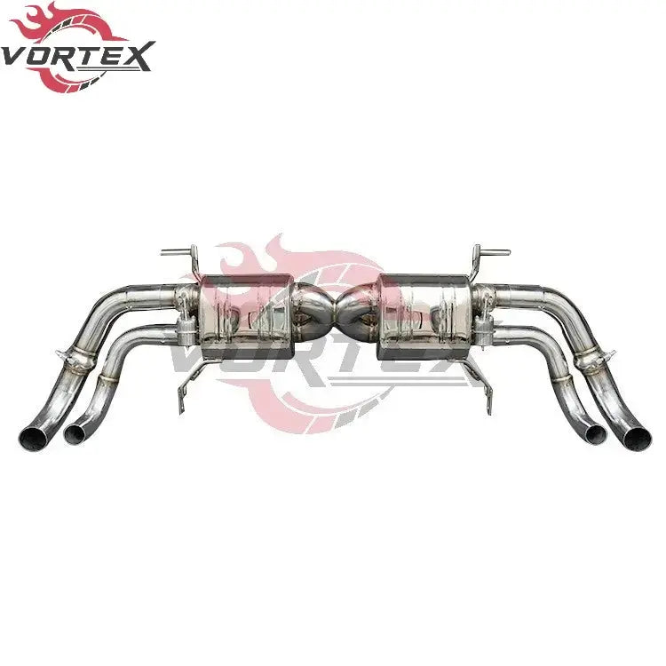 Audi R8 V10 5.2L Performance Exhaust System 2018–2023 Vortex