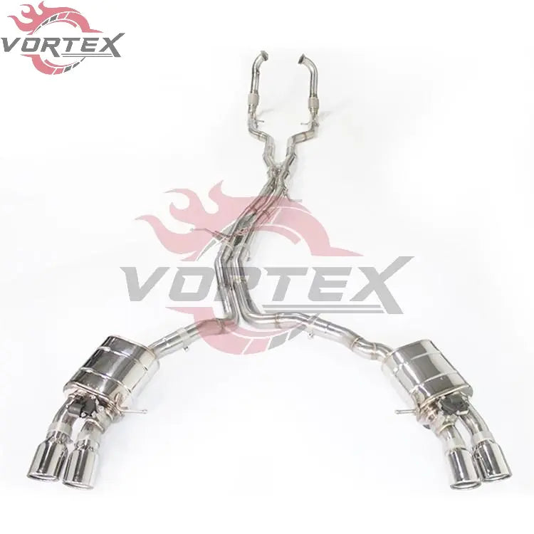 Audi S4 S5 B9 B9.5 Performance Exhaust System 2018–2025 Vortex