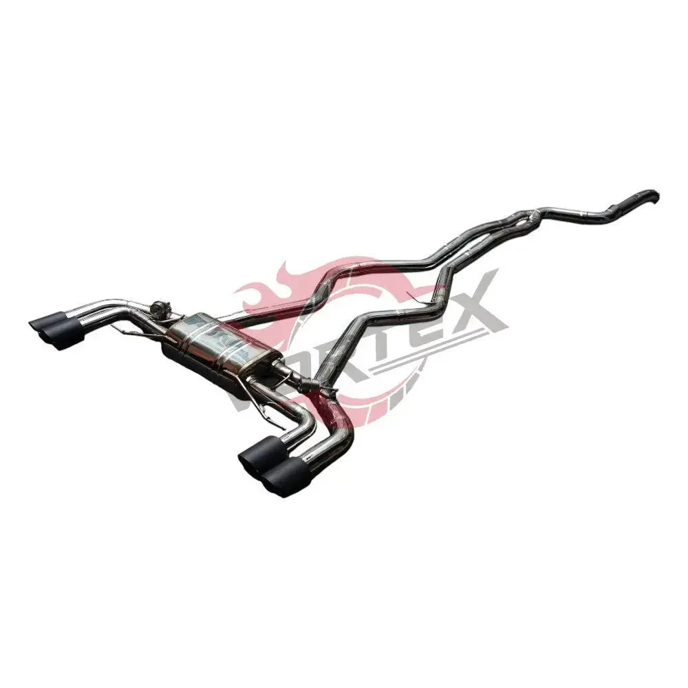Exhaust system for BMW G20 G21 M340 3.0T (2020-2025), performance exhaust in packaging for easy installation