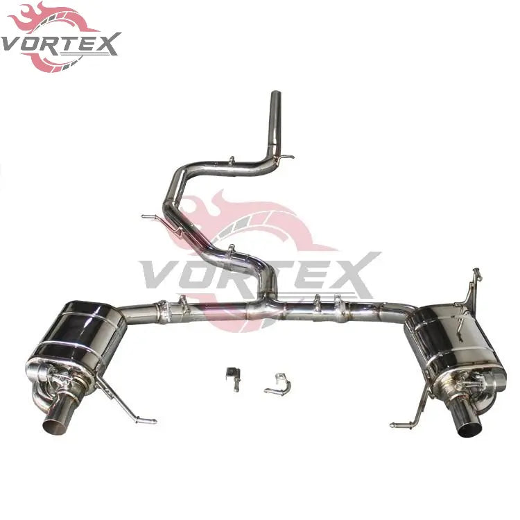 VW CC Performance Exhaust for Volkswagen CC (2019) - Vortex Perfomance LLC