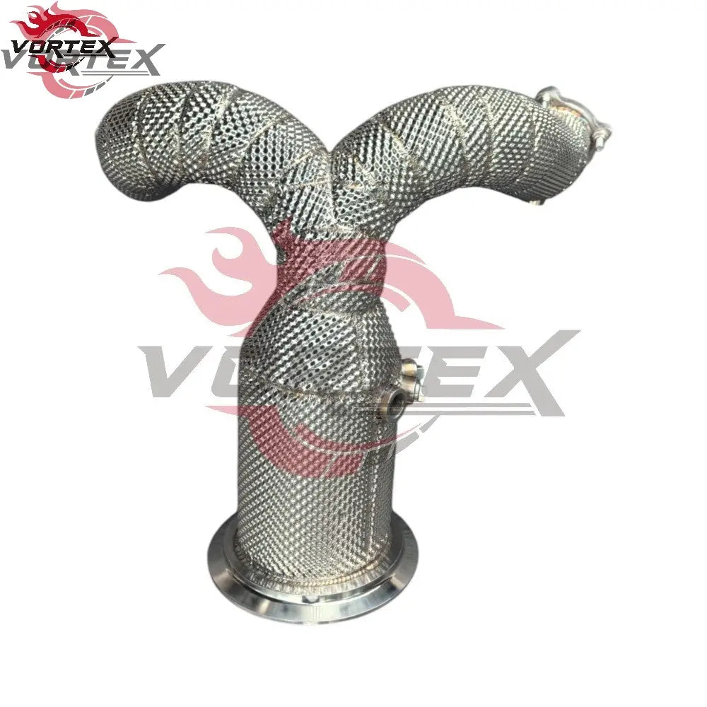 Porsche Cayenne (9Y0) 2019-2026 3.0T V6 Performance Downpipe - Vortex Vortex Perfomance LLC
