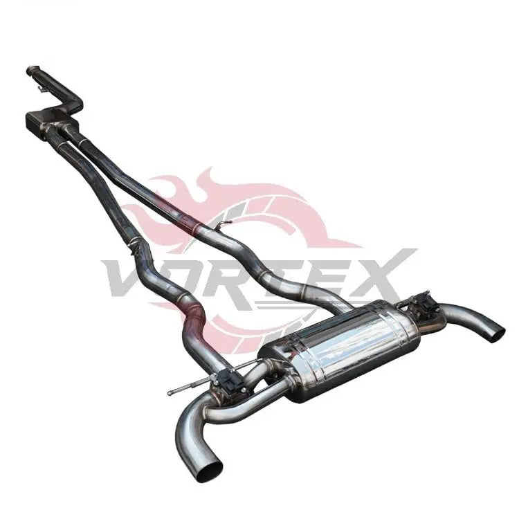 BMW G8x M3 / M4 Valved Sport Exhaust System Vortex
