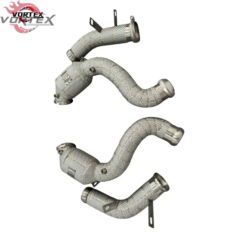 Mercedes E63 S 2019 Performance Downpipe Upgrade Vortex Perfomance LLC