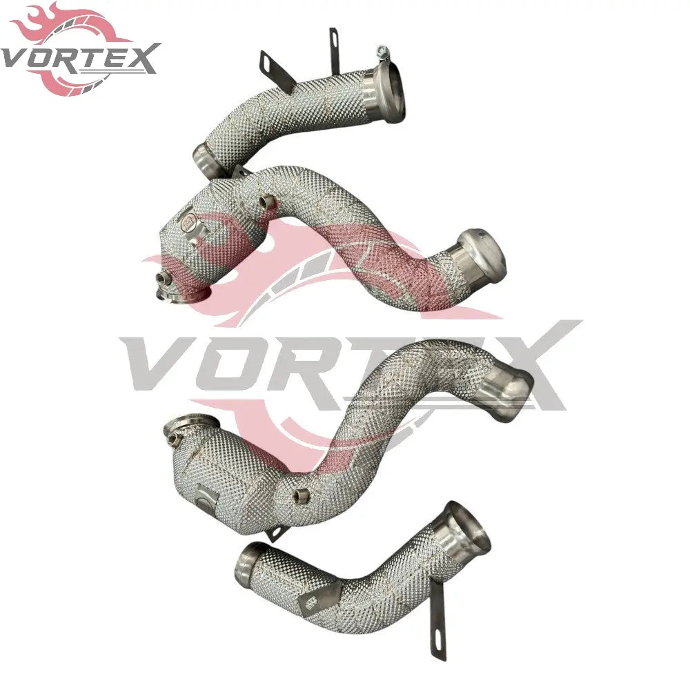 Mercedes-AMG E63 / E63 S (W213) 2017-2023 4.0T V8 Performance Downpipes - Vortex Vortex Perfomance LLC