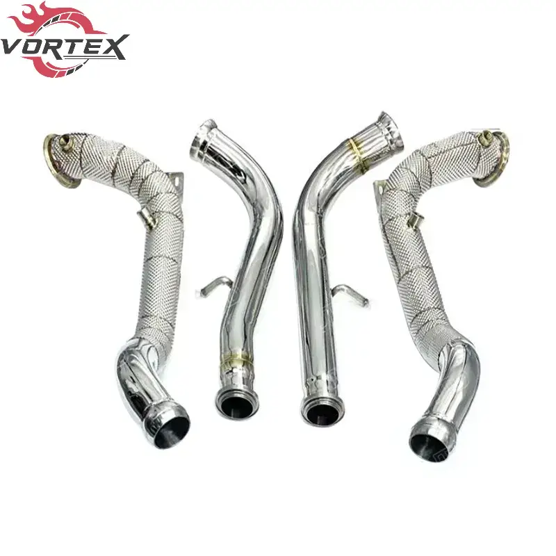 Mercedes G63 W464 Downpipe Performance Upgrade Vortex Perfomance LLC