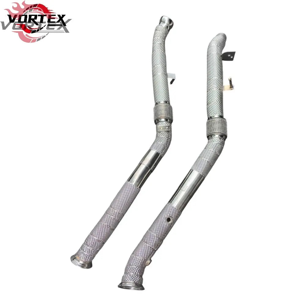 Mercedes GLE43 W166 Performance Exhaust Upgrade Vortex Perfomance LLC