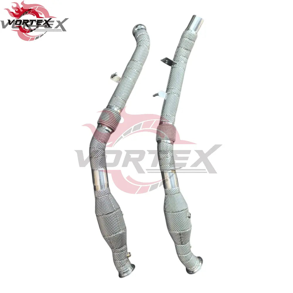 Mercedes-Benz GLE43 AMG (W166) 2016-2019 3.0T V6 Performance Downpipes - Vortex Vortex Perfomance LLC