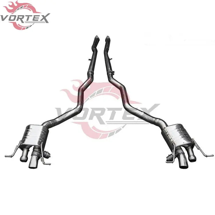 Continental GT Performance Exhaust for Bentley - Vortex Perfomance LLC