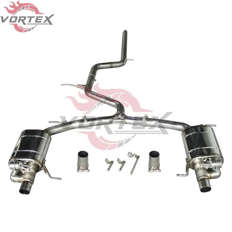 Sagitar Performance Exhaust for Volkswagen Sagitar (Jetta) - Vortex Perfomance LLC