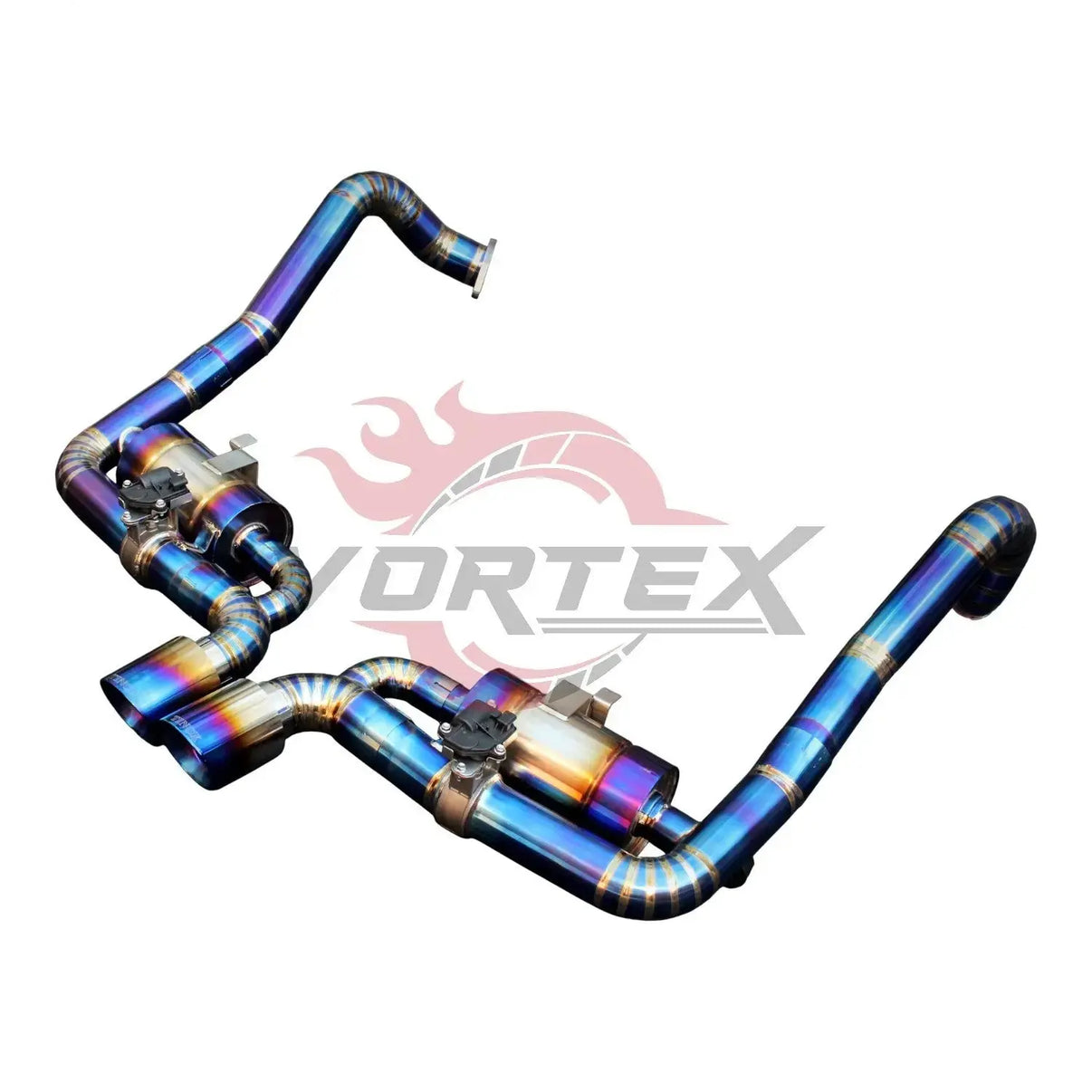 Vortex Performance Valvetronic Exhaust System for Porsche 718 Boxster & Cayman (982) | 2.0T & 2.5T S GTS - Vortex