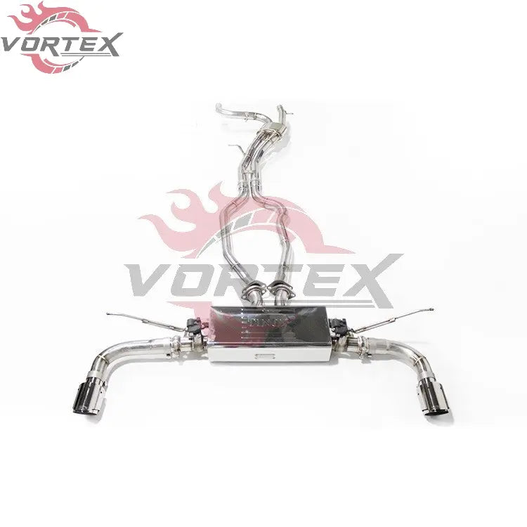Audi Q7 3.0T 3.6 Performance Exhaust System 2005–2015 Vortex