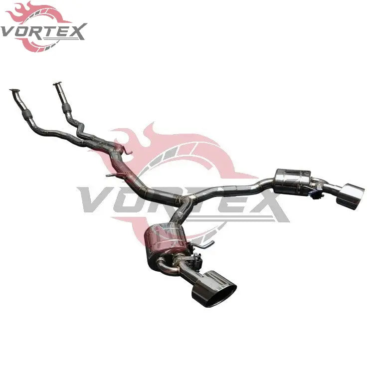 Audi RS5 B9 2.9T Performance Exhaust System with Front Pipes 2019–2025 Vortex