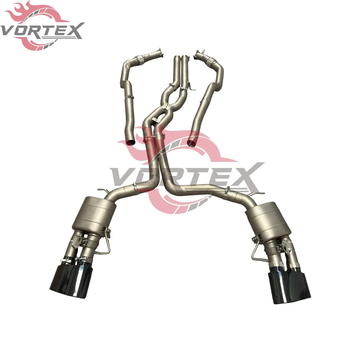 Audi RS6 C8 Performance Exhaust System with Front Pipes Vortex