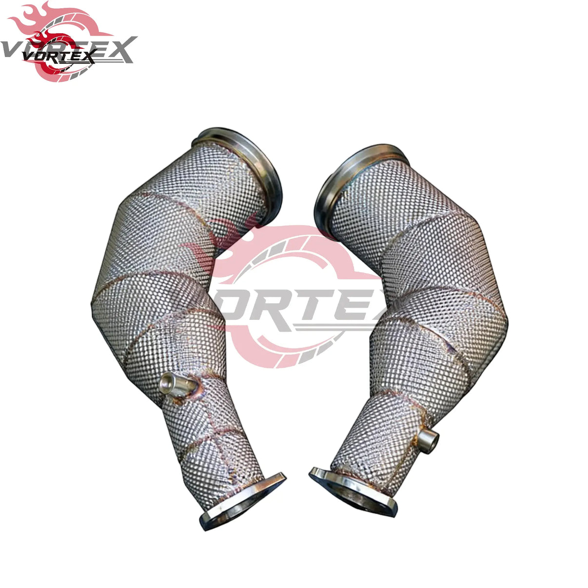 Audi RS6 / RS7 (C8) 2020-2026 4.0T V8 Twin-Turbo Performance Downpipes - Vortex Vortex Perfomance LLC