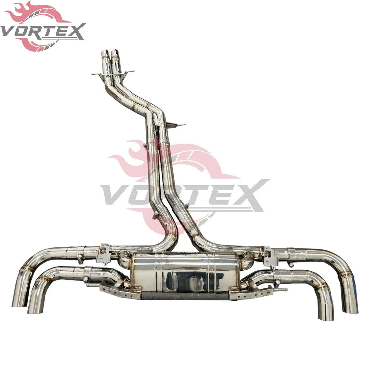 Audi RS Q8 Performance Exhaust System 2019–2024 Vortex