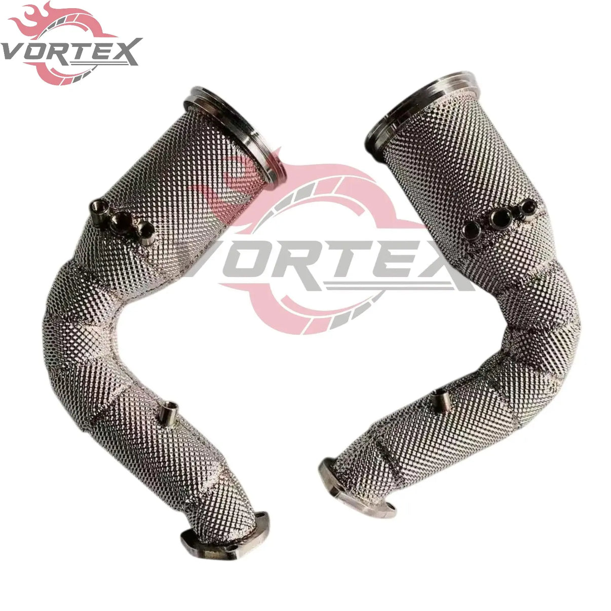 Audi RS Q8 (4M) 2020-2026 4.0T V8 Twin-Turbo Performance Downpipes - Vortex Vortex Perfomance LLC
