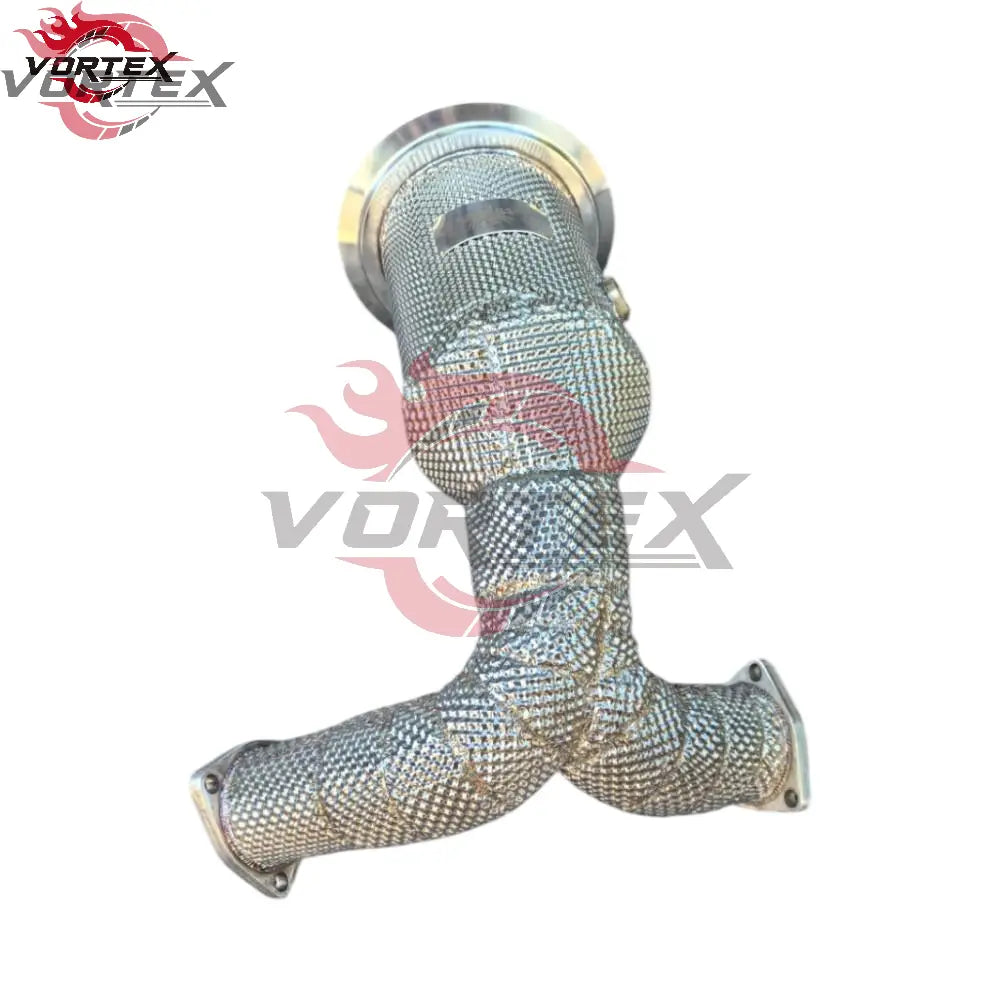 Audi S4 (B9 / B9.5) 2017-2024 3.0T V6 TFSI Performance Downpipe - Vortex Vortex Perfomance LLC
