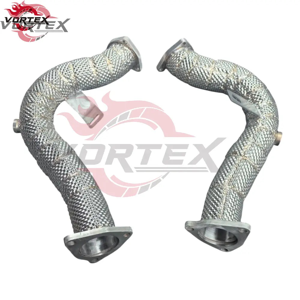 Audi S5 (B8 / B8.5) 2010-2017 3.0T V6 Supercharged Performance Downpipes - Vortex Vortex Perfomance LLC