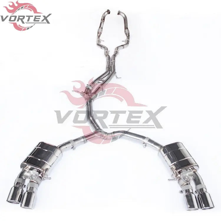 Audi S4 S5 B8 3.0T Performance Exhaust System 2008–2017 Vortex