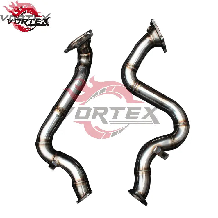 Audi S6 / S7 / RS6 / RS7 (C7 / C8) 2012-2026 4.0T V8 Performance Downpipes - Vortex Vortex Perfomance LLC