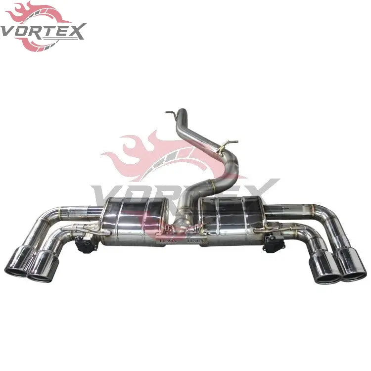 Audi TTS TT 8S 2.0T Performance Exhaust System 2014–2024 Vortex