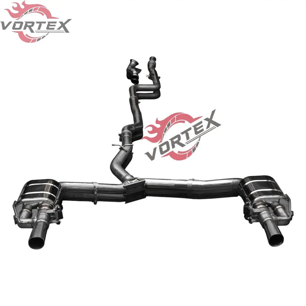 Mercedes-Benz E-Class (W213) E300 2.0T Valvetronic Performance Exhaust (2017-2023) - Vortex Vortex
