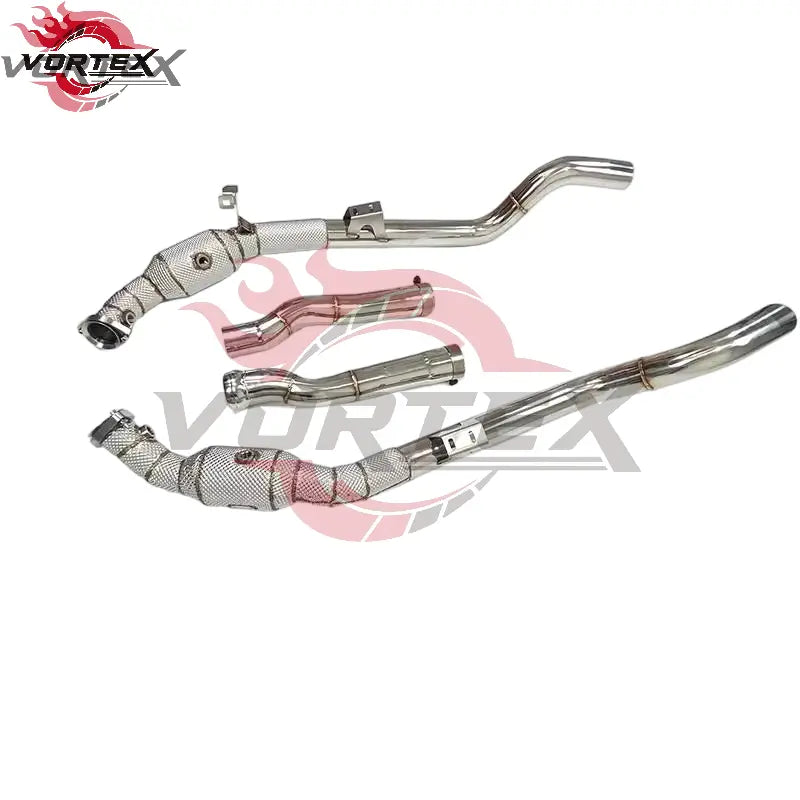 Mercedes-Benz CLS63 (W218) / SL63 (R231) 2011-2018 5.5T V8 Performance Downpipes - Vortex Vortex Perfomance LLC
